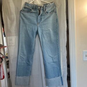 Abercrombie 90’s relaxed fit high rise curve love 25